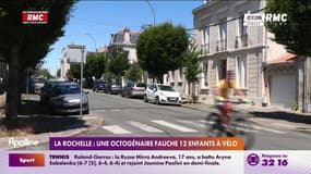 La Rochelle : Une octogénaire fauche 12 enfants à vélo