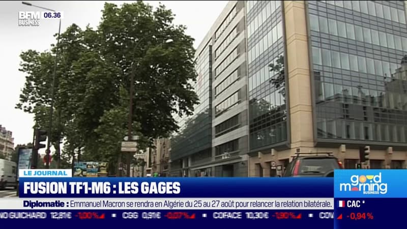 Fusion TF1-M6: les gages