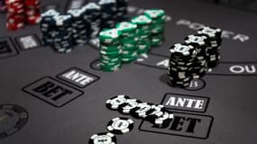 Une table de casino - Image d'illustration