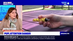 Lyon: une tabacologue alerte sur les dangers de la "puff"