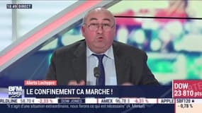 Emmanuel Lechypre: Le confinement ça marche ! - 11/03