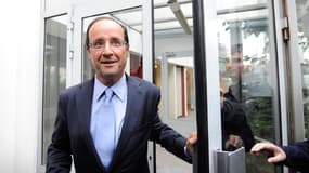 François Hollande.