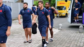 Les joueurs du XV de France