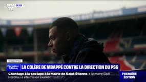 Unique star de la campagne de réabonnement du PSG, Kylian Mbappé en colère contre la direction du club