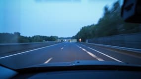 Une autoroute à proximité de Langeais (Indre-et-Loire) (PHOTO D'ILLUSTRATION).