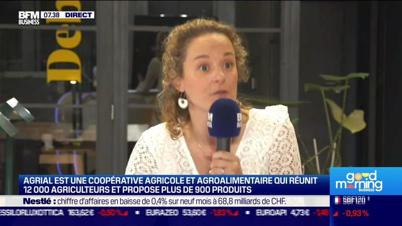 Sarah Deysine (Agrial) : Agrial, une coopérative agricole et agroalimentaire qui réunit 12 000 agriculteurs - 19/10