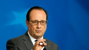 Le président François Hollande, le 15 octobre 2015 à Bruxelles