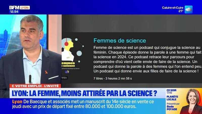 C votre emploi du mercredi 25 septembre 2024 - Lyon : les femmes et les métiers scientifiques