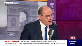 Jean Castex face à Jean-Jacques Bourdin en direct - 02/12