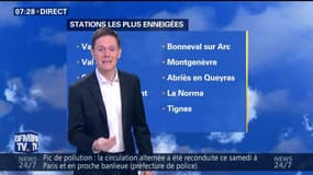 La météo pour ce samedi 17 décembre 2016