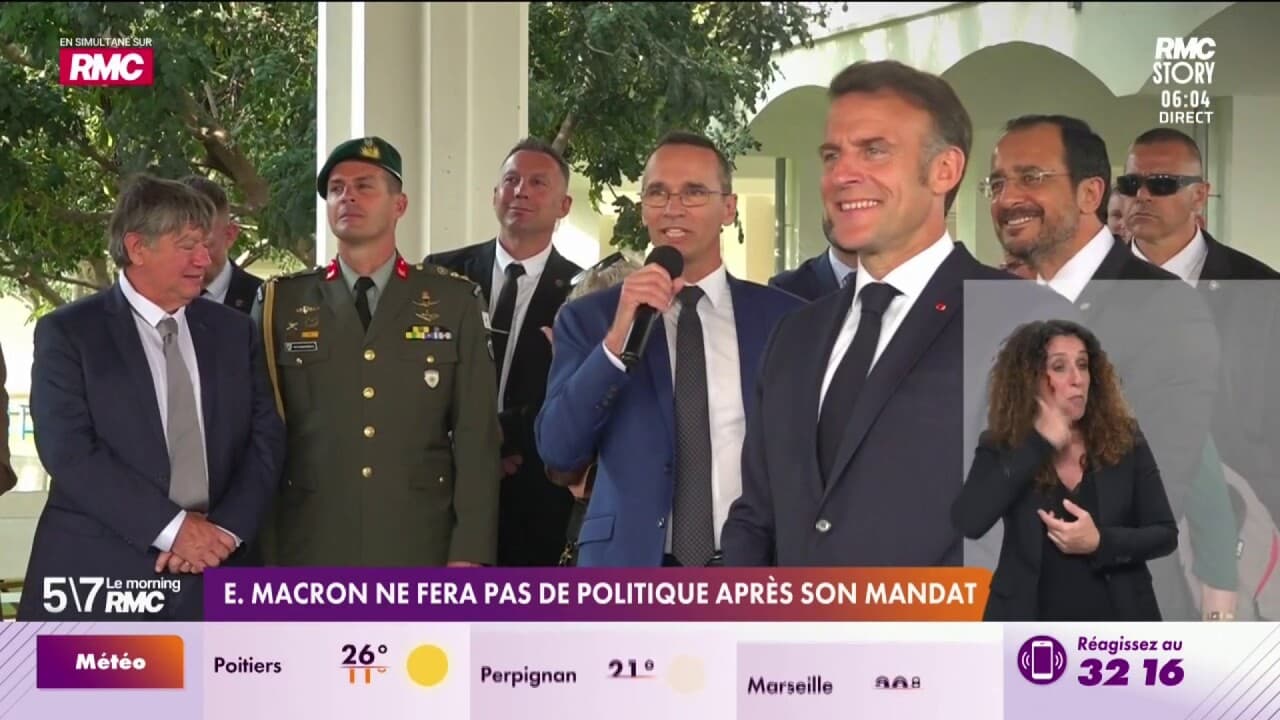 "Je n'en ferais pas après": Emmanuel Macron ne fera plus de politique ...