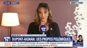 Une députée MoDem porte plainte pour menace de mort sous condition contre Nicolas Dupont-Aignan