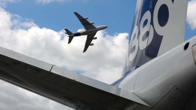 60% de la flotte d'A380 est concernée par cette directive