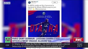 Daniel Riolo espère la réussite de Lassana Diarra