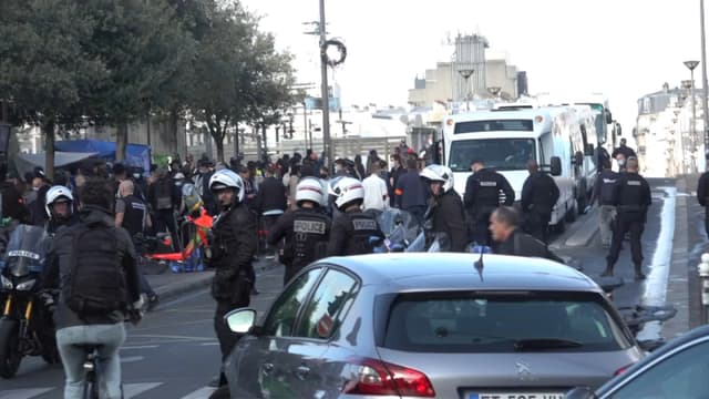 Un important dispositif policier a été déployé ce vendredi dans le nord-est parisien.