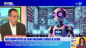 Rhône: des employés IA sur mesure crées à Lyon