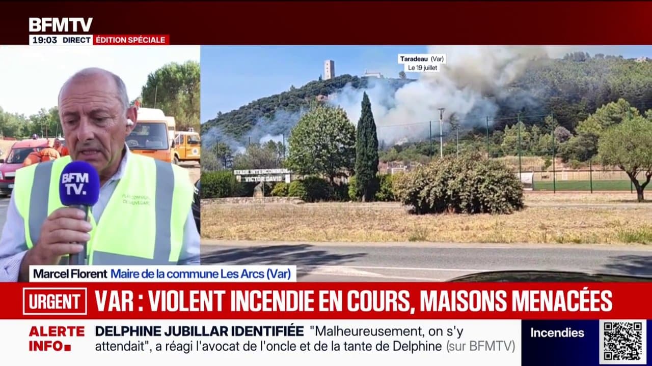 Incendie dans le Var: 