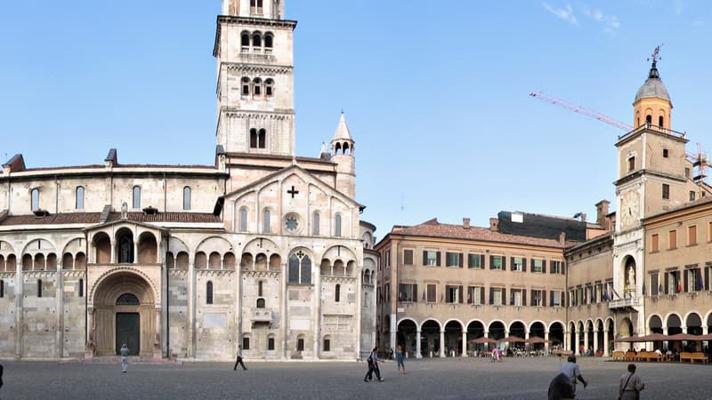 Image d'illustration de la ville de Modène, en Italie.