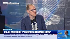 Culture IA : L'IA de Microsoft "surpasse les médecins", par Anthony Morel - 23/12