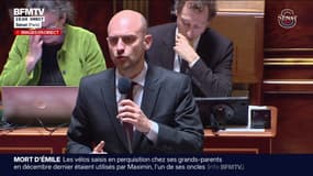 Jean-Noël Barrot exige "la libération des probablement dizaines de milliers de prisonniers du régime et à la fin des exécutions" en Iran