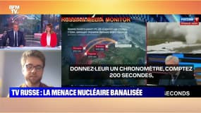 TV russe : la menace nucléaire banalisée - 03/05