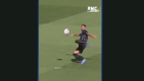 La volée d'Olivier Giroud face à West Ham le 9 août 2025 