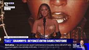 Beyoncé devient l'artiste la plus titrée de l'histoire des Grammys Awards