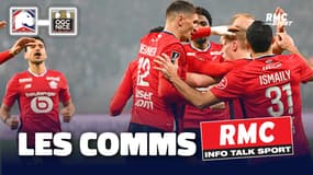 Lille 2-1 Nice : Les comms RMC du succès des Dogues
