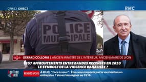 Cannabis: "Légaliser serait une profonde erreur" assure Gérard Collomb, ancien ministre de l'Intérieur
