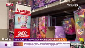 Inflation: les Français anticipent leurs achats de Noël