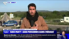 Une rave-party illégale rassemble 6000 personnes dans l'Hérault