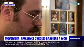 Movember: affluence chez les barbiers à Lyon