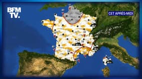 La météo du 18 mars 2021.
