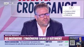 Mickael Briodeau (SD ingénierie): SD ingénierie, l'ingénierie dans le bâtiment - 28/07