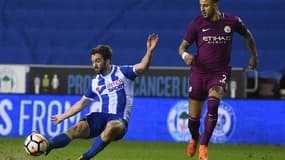 Will Grigg (Wigan) élimine Man City