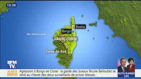 Agression de surveillants de prison en Corse: "La fiche signalétique du détenu comportait un risque de radicalisation", déclare un employé du centre pénitentiaire  