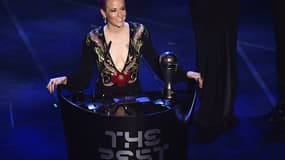 Megan Rapinoe à Milan