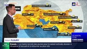 Météo Provence: un temps agréable vendredi, jusqu'à 17°C à Marseille