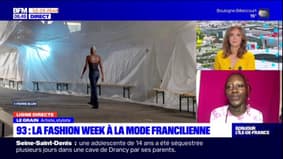 Ligne directe: un étudiant en école de mode raconte son premier défilé pour la Fashion Week