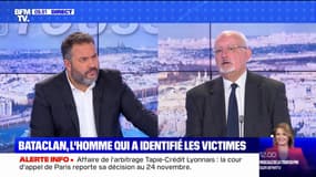 Xavier Espinasse, ancien patron du service régional de l'identité judiciaire, revient sur les attentats du 13-Novembre