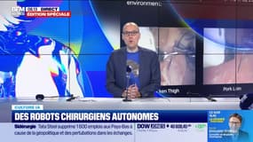 Culture IA: des robots chirurgiens autonomes