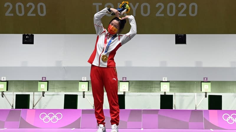 Jeux olympiques: le tableau des médailles, avec la Chine devant l'Italie et le Japon