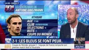 France-Australie - Dugarry : "Griezmann va peut-être faire une vidéo pour nous expliquer son mauvais match..."