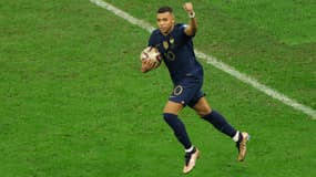 Kylian Mbappé buteur lors de France-Argentine, finale de la Coupe du monde 2022
