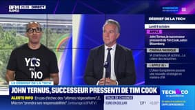 John Ternus, successeur pressenti de Tim Cook - 06/10