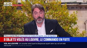 "J'étais effondré": Prince Joachim Murat, descendant de Caroline Bonaparte, sœur de Napoléon, réagit au cambriolage au Louvre