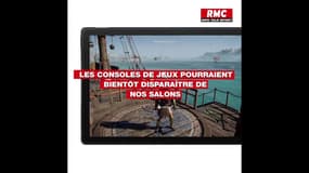 Les consoles de jeux pourraient bientôt disparaitre de nos salons