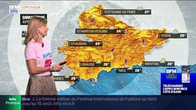 Météo Côte d’Azur: un ciel voilé ce dimanche avec localement quelques averses, 24°C à Saint-Martin-Vésubie, 29°C à Cannes