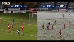 Un match vire au déluge en 15 minutes en première division roumaine