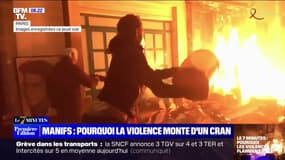 7 MINUTES POUR COMPRENDRE - Retraites: les violences gâchent-elles les manifestations?